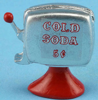 Dollhouse Miniature Soda Dispenser